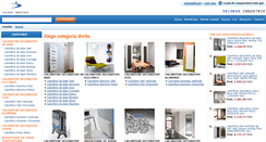 Desktop Screenshot of caloriferedecorative.com